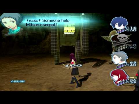Persona 3 FES The Journey Full Moon Boss Chariot And Justice [Hard]