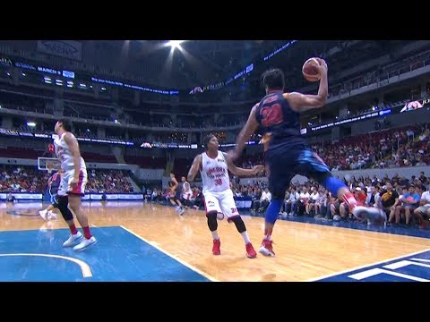 Beau Belga to Joe Devance? WHAT?! | PBA Philippine Cup 2018
