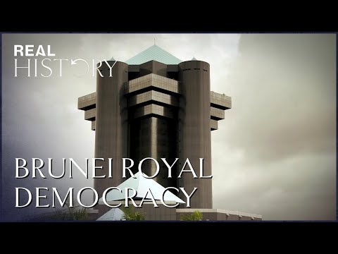 Brunei Monarchy's $1.5M Gold Palace: The Most Lavish Home On Earth