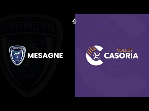 Mesagne - Volley Casoria | Pallavolo Serie B | 2ª Giornata 2025/26