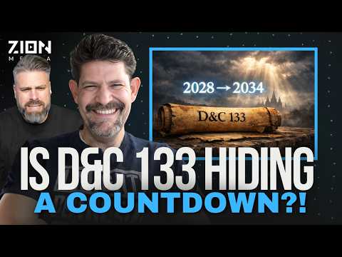 “2034 Is the ‘Marker Year’… and D&C 133 Is Hiding the Countdown (2028–2033 Timeline)”