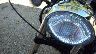 preview picture of video 'moto guzzi 1000 california façon sporster'