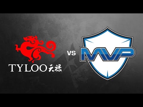 TyLoo vs. MVP Project - Match #3, SL i-League StarSeries Season #3