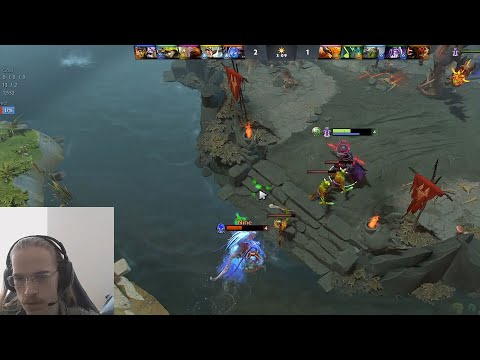 Topson vs Tundra.Nine Midlane Battle