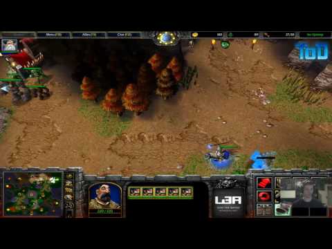 Warcraft III #200 - Six_Sigma - Human vs Human (Last Refuge)