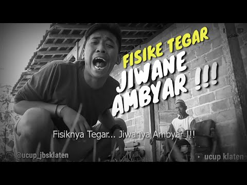 DAGELAN JOWO 008 - Kumpulan Story WA Cidro Gokil by: UCUP KLATEN