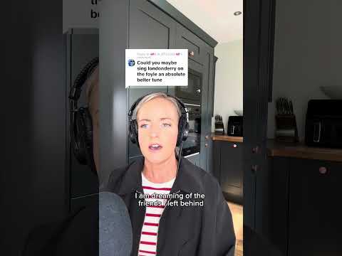 🎤Londonderry on the Foyle | Robyn Keen