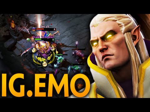 RANK 14 IG.EMO INVOKER | BEAUTIFUL COMBO CATACLYSM + RAVAGE | Dota 2 Invoker