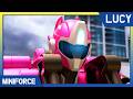 Miniforce Best Of Miniforce Lucy The Pink Superhero Best Episodes Compilation