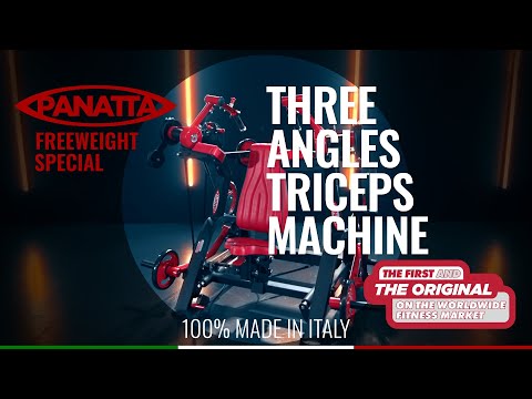 Upper Body | Three Angles Triceps Machine | Panatta | Free Weight Special