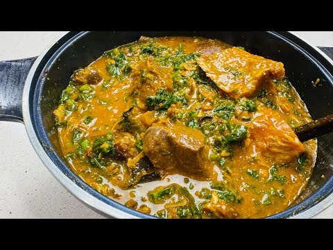 Want AUTHENTIC Nigerian Cuisine? Try My Ogbono Soup Recipe Now