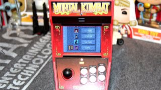 Mortal Kombat Mini Arcade by Basic Fun Gameplay Only