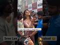 Sree Leela Today In Hyderabad Sreeleela Pushpa2 Kissik Sreeleelashorts Trending Hyderabad