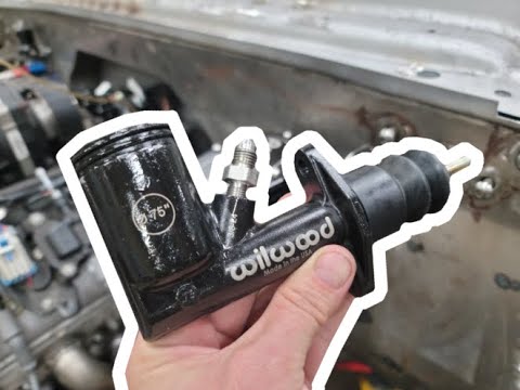 Bleeding TR6060 Clutch & Wilwood - What I Learned