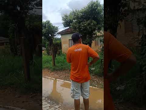 Beira Rio com enchente patrocínio do Muriaé Mg