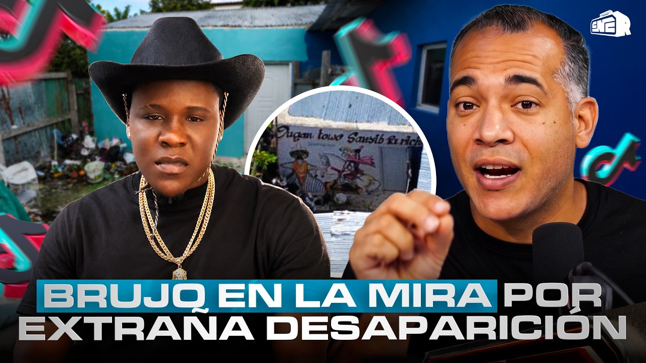 BRUJO DE TIKTOK EN LA MIRA POR EXTRAÑA DESAPARICIÓN EN VERÓN