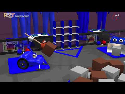 2017-2018 FTC Relic Recovery Game Animation(한글자막)