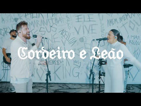 CORDEIRO E LEÃO // COLO DE DEUS
