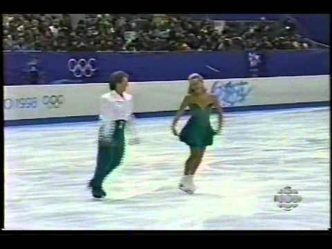Bourne & Kraatz (CAN) - 1998 Nagano, Ice Dancing, Free Dance (Canadian Broadcast Feed)