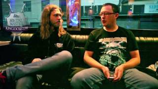 Interview with Fredrik Larsson of Hammerfall