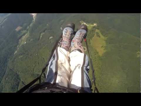 Flight with toplanding at Stana de Vale