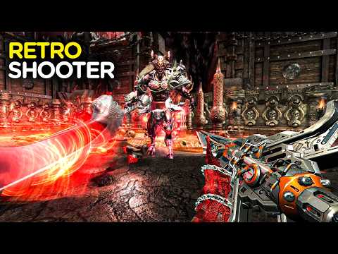 10 Amazing and Upcoming Retro Boomer Shooter Games