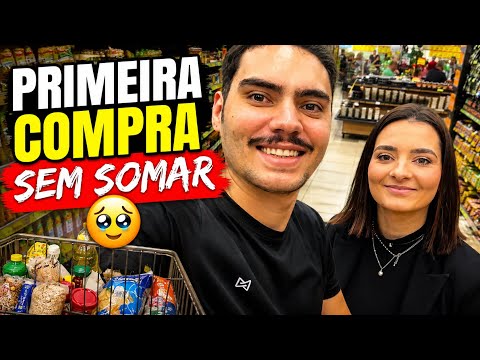 Finanças e investimentos: We finally lived our childhood dream: grocery shopping without checking the total
