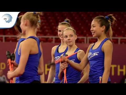 A taste of podium training at Budapest 2017!