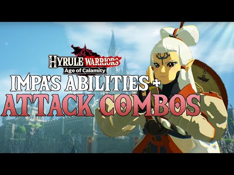 IMPA Character Guide: ALL Abilities & Attack Combos | Hyrule Warriors Age of Calamity (Demo)