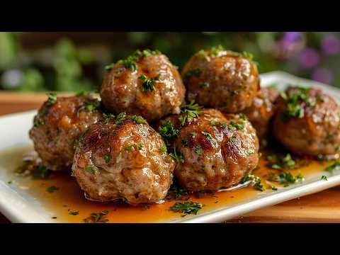 These Meatballs with Rice Will Drive You Crazy! No One Knows This Recipe! Affordable and Simple!