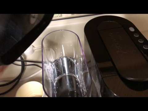 How to fix the lid on the new Verismo coffee machine from Starbucks