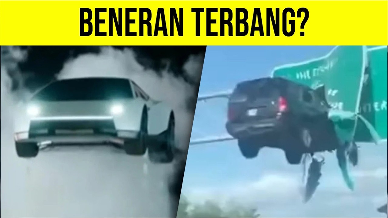 Kontroversi Mobil Terbang Tesla