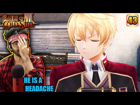 pRince CeLdiC is here... | Trails of Cold Steel 3 Walkthrough | Hard Mode | Part 43