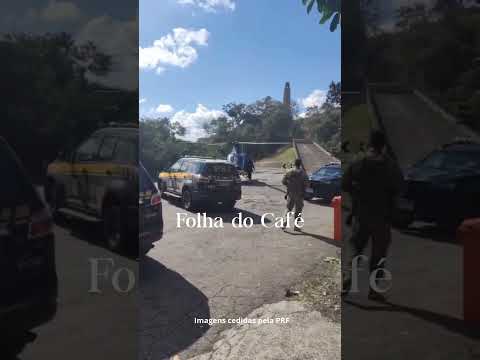 Piraí  - Carga de cigarros roubada é recuperada após troca de tiros