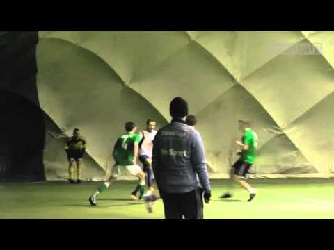 04.02.2015 III Biznes Liga B - Mota-Engil vs. Sterling Credit Managment