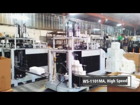 Compartment Lunch Box Forming Machine，High Speed 3~5 Compartment Box Machine  - Win Shine Machinery Co., Ltd._