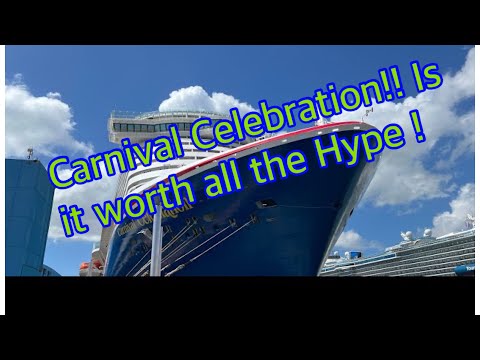 Carnival Celebration 🛳️ is it worth the hype!!