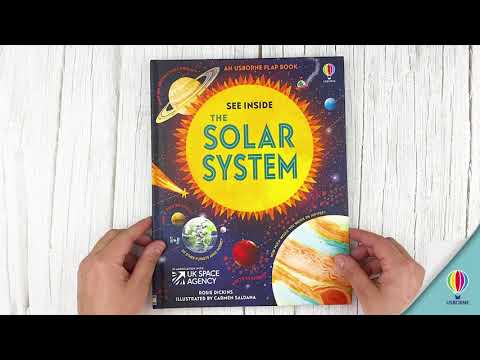 See inside the Solar System ( An Usborne Flap Book )