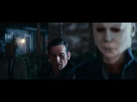 Halloween Kills | Hawkins Stops Loomis From Shooting Michael (1978 Flashback)