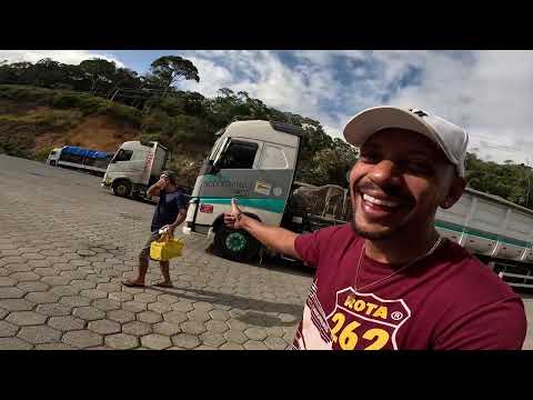 Iniciando o dia em Domingos Martins / Passando por Ibatiba-ES