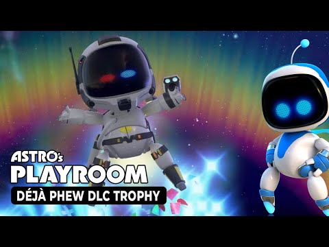 Astro's Playroom Free DLC - Deja Phew! Trophy - Selene from Returnal Special Bot #2