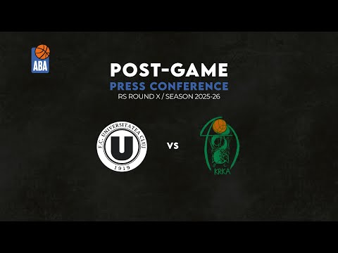 🎙️ Press conference: U-BT Cluj-Napoca v Krka