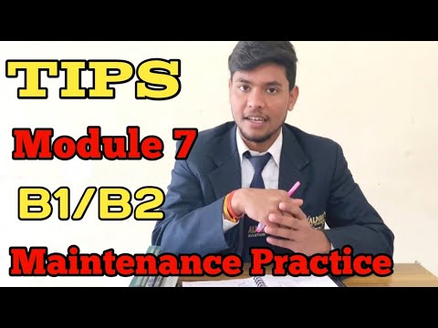 How to clear module 7 (Maintenance Practice)B1/B2 Important topic,books and questions