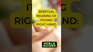 Spiritual Meaning of Itching Right Hand: #spiritualmeaning #viralvideo #shorts #itchinghands