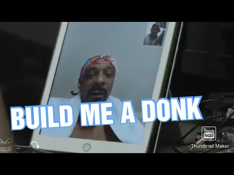 stitched by slick building SNOOP DOGG A DONK BEHIND THE SCENE