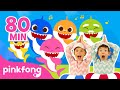 BEST Baby Shark Songs Compilation Sing Along With Baby Shark Pinkfong Songs For Kids