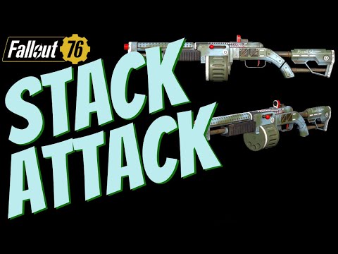 Fallout 76 - Sampling The Combat Shotgun With Bullet Storm