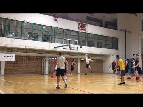 2021 CroHoops Summer League, Rnd.3 - Luka Skorić (Cvjetno Hendrix) Highlights vs. Invicta