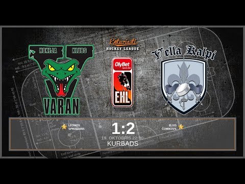 2018 10 19 HK Varan 2 - HK Vella kalpi