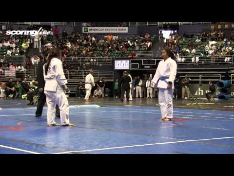 ScoringLive: HHSAA Judo Championships - Girls 129 pound final